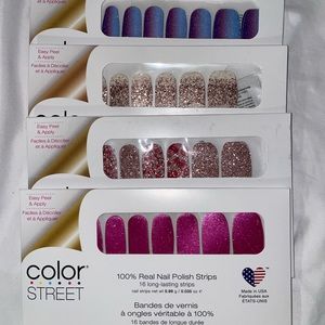 Color Street nail polish strips